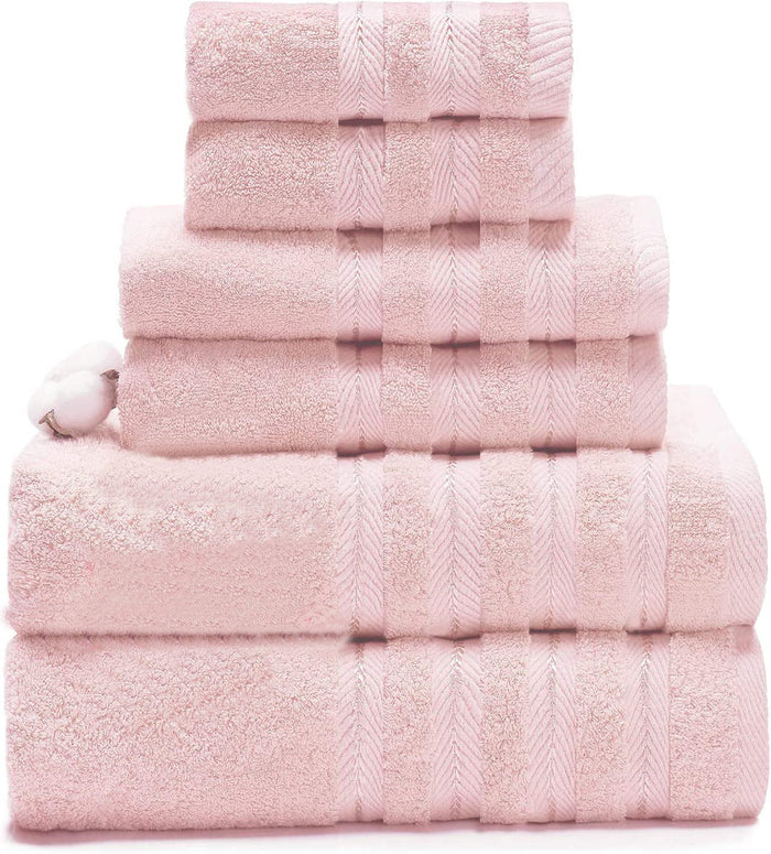 Ultrasoft Cotton Bath Towels